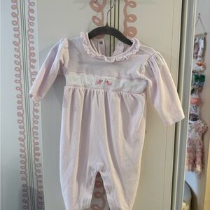 Pink Ruffled Kids Onesie - Kissy Kissy